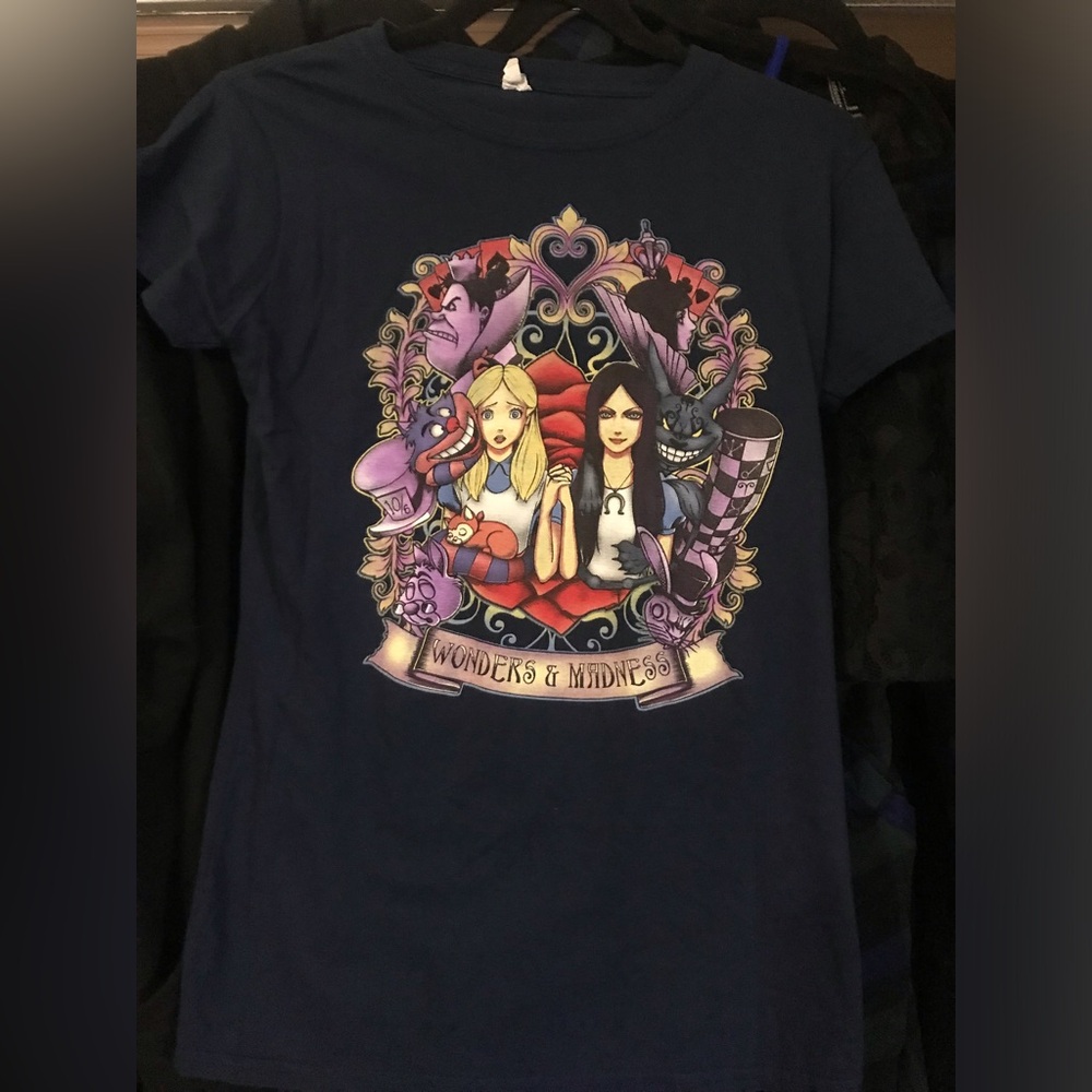 Alice and Mad Alice custom shirt